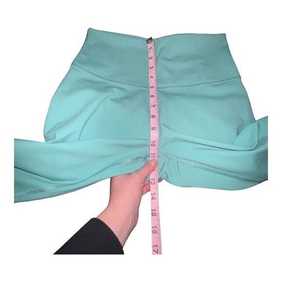 NEW Everlane Womens High Rise The Perform Ankle Legging Size Medium Soft Green - Picture 4 of 8